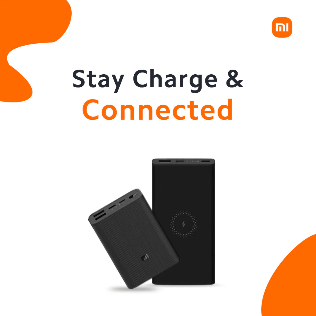 Stay Charged Anytime, Anywhere with Mi Power Banks - XiaomiSale