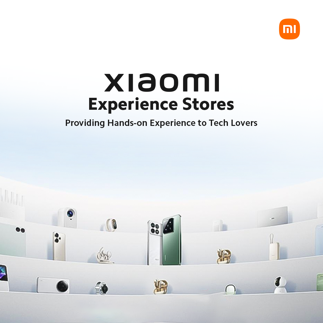 Xiaomi Experience Stores Providing Hands-on Experience to Tech Lovers