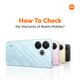 How to check warranty of Redmi Mobiles