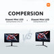 Xiaomi Mini LED Gaming Monitor G Pro 27i vs Xiaomi Mini LED Gaming Monitor G 27i