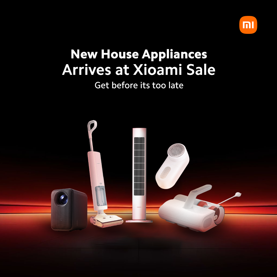 New House Appliances arrive at Xiaomi Sale