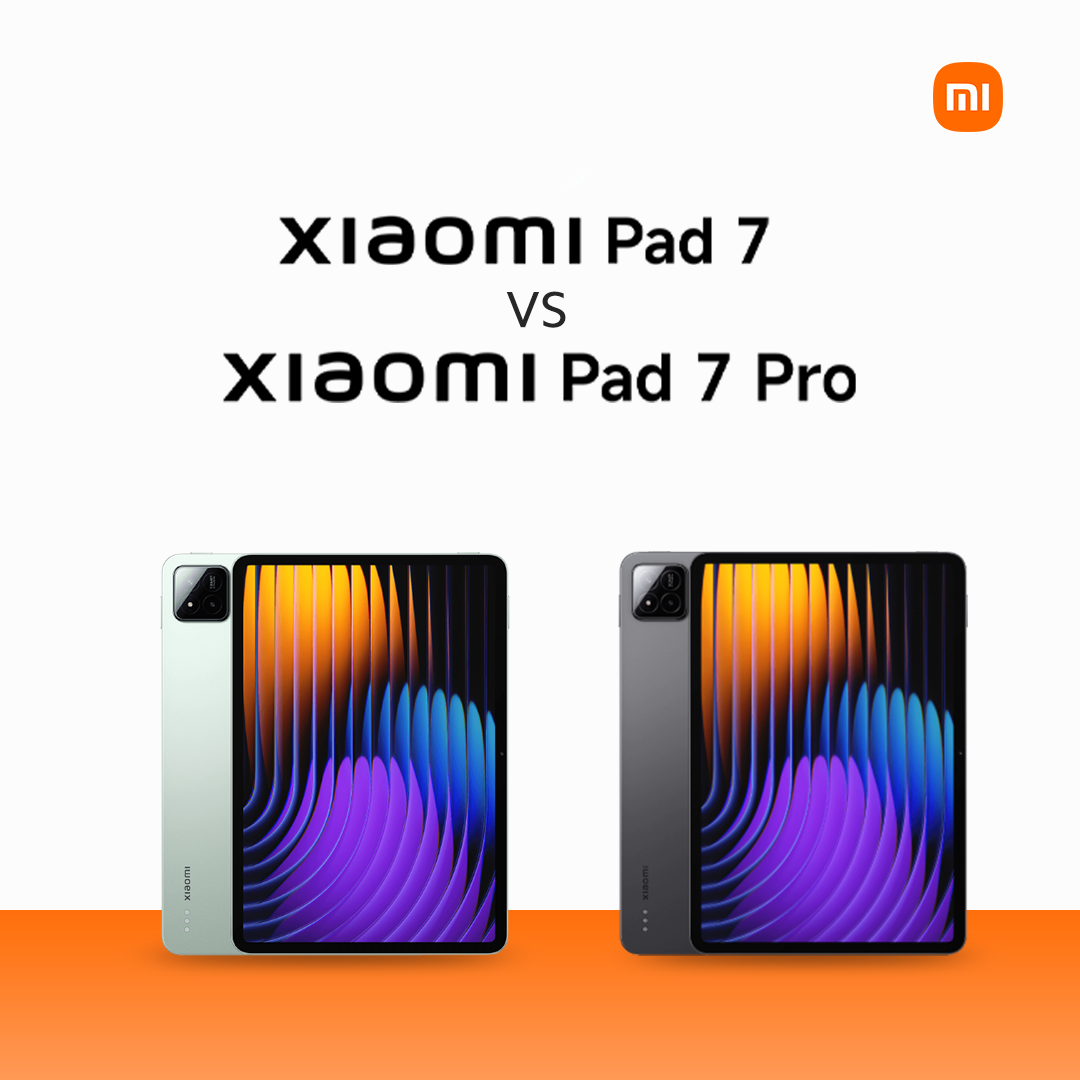 Xiaomi Pad 7 v/s  Xiaomi Pad 7 Pro