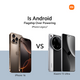 Xiaomi 15 Ultra vs iPhone 16
