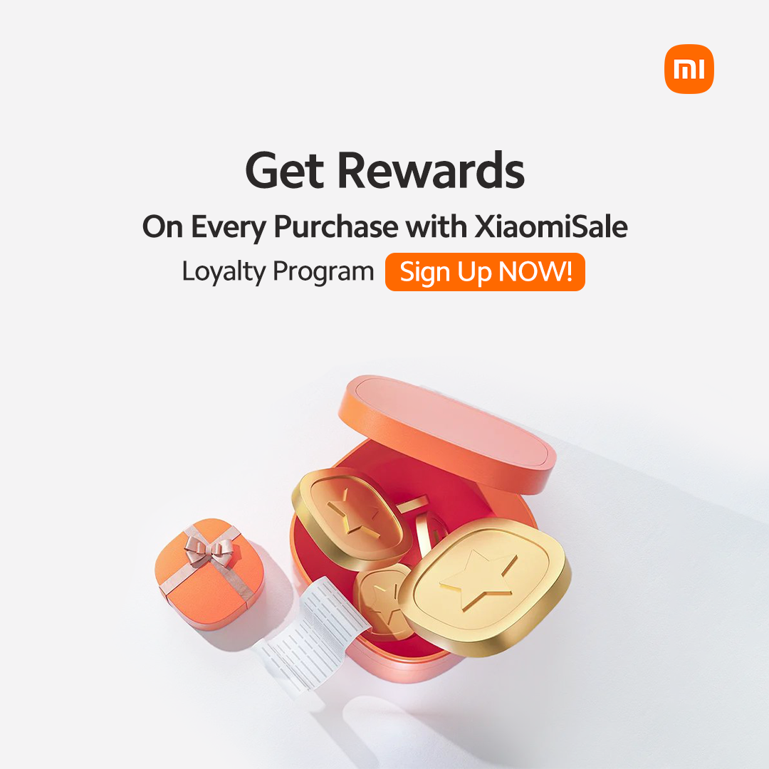 Get Rewards on Every Purchase with XiaomiSale Loyalty Program