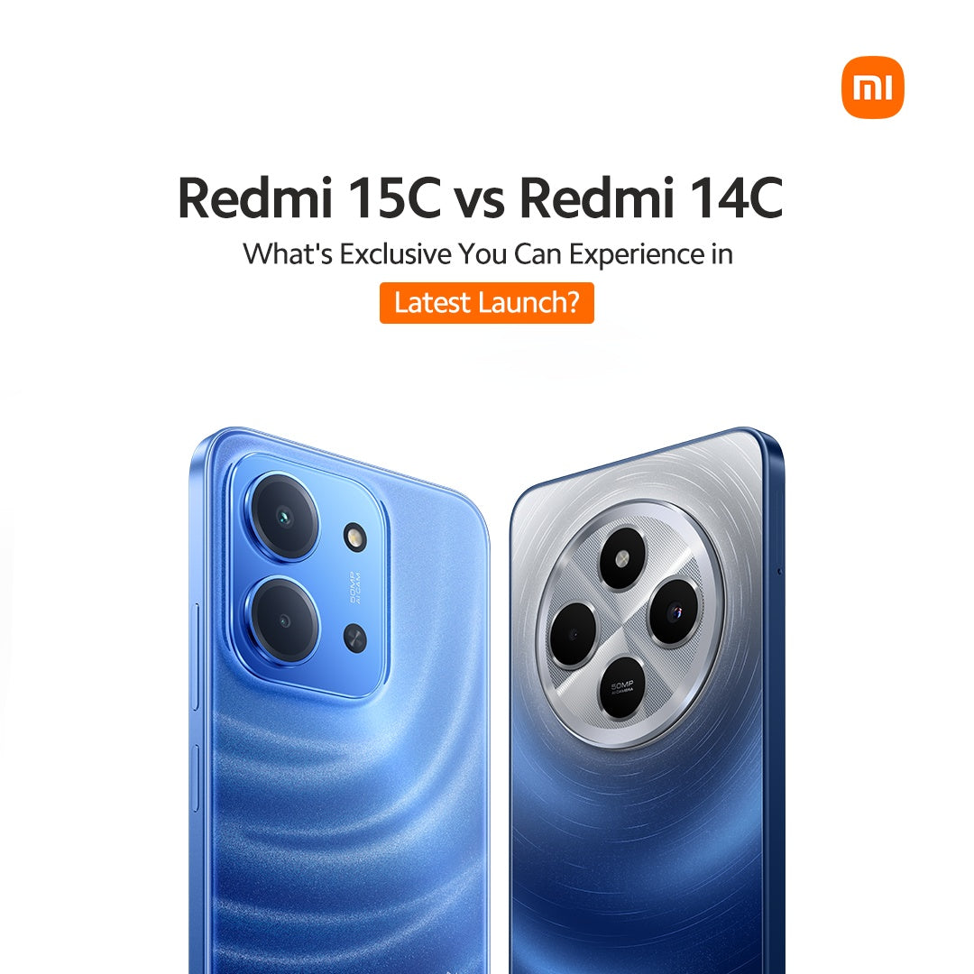 Redmi 15C VS Redmi 14C - What's Exclusive You Can Experience