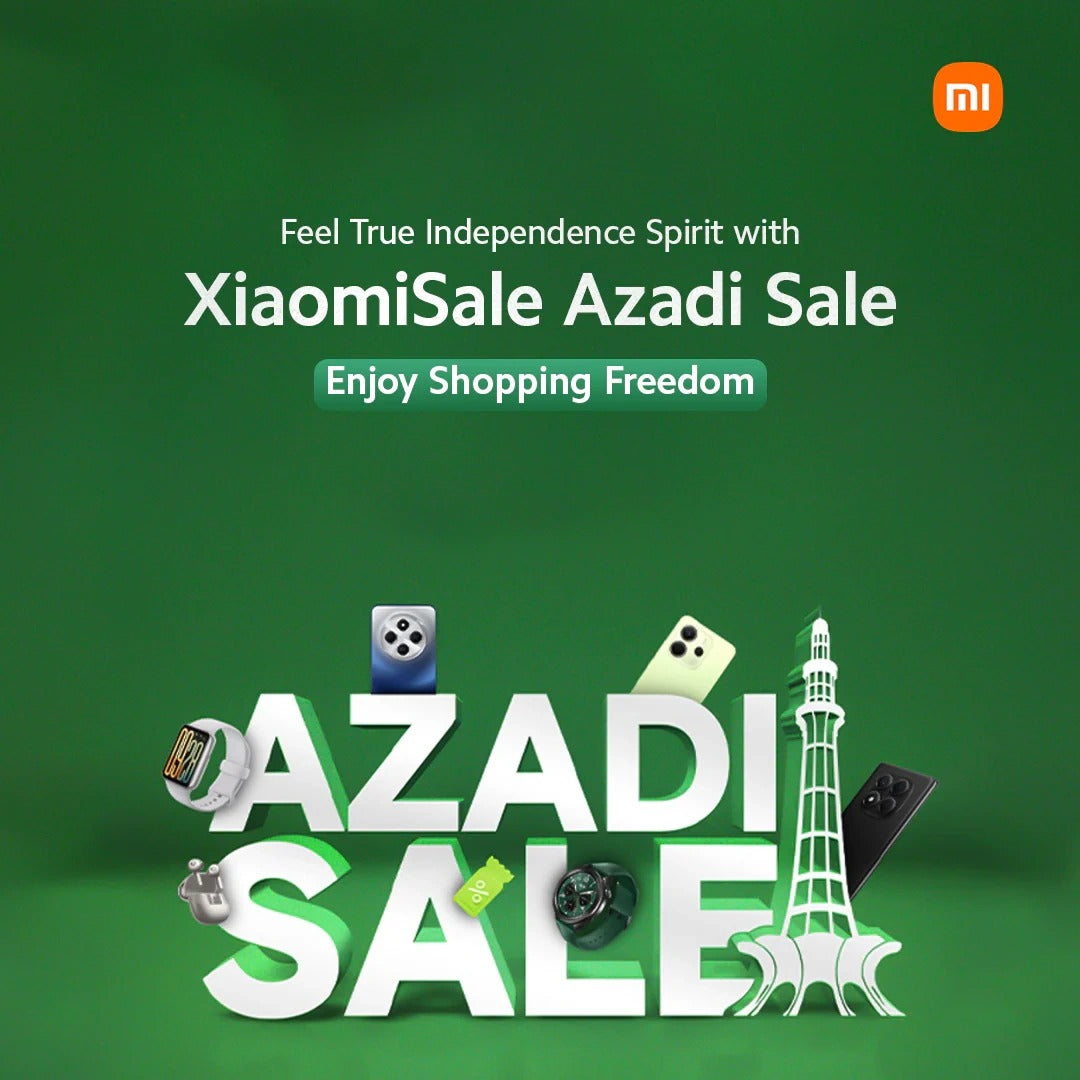 Feel True Independence Spirit with XiaomiSale Azadi Sale