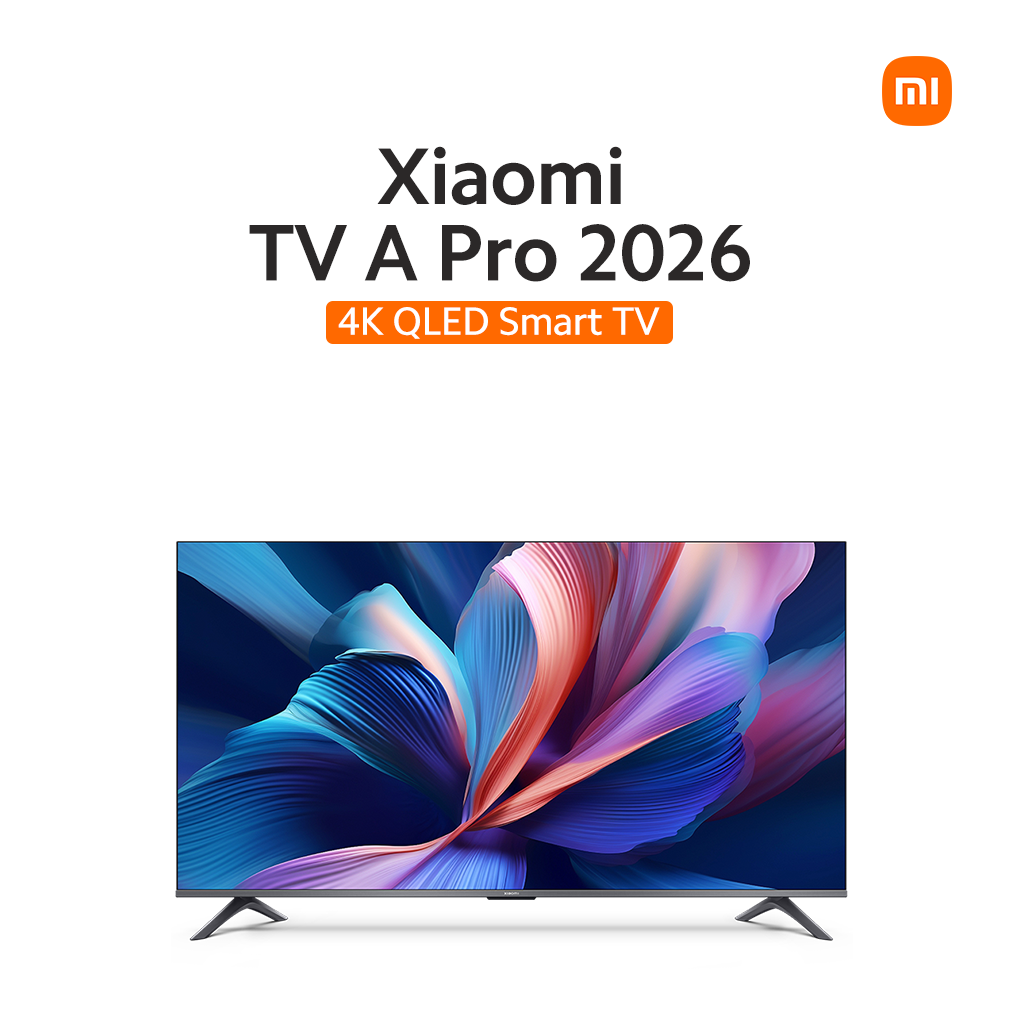 Xiaomi TV A Pro 2026: 4K QLED Smart TV