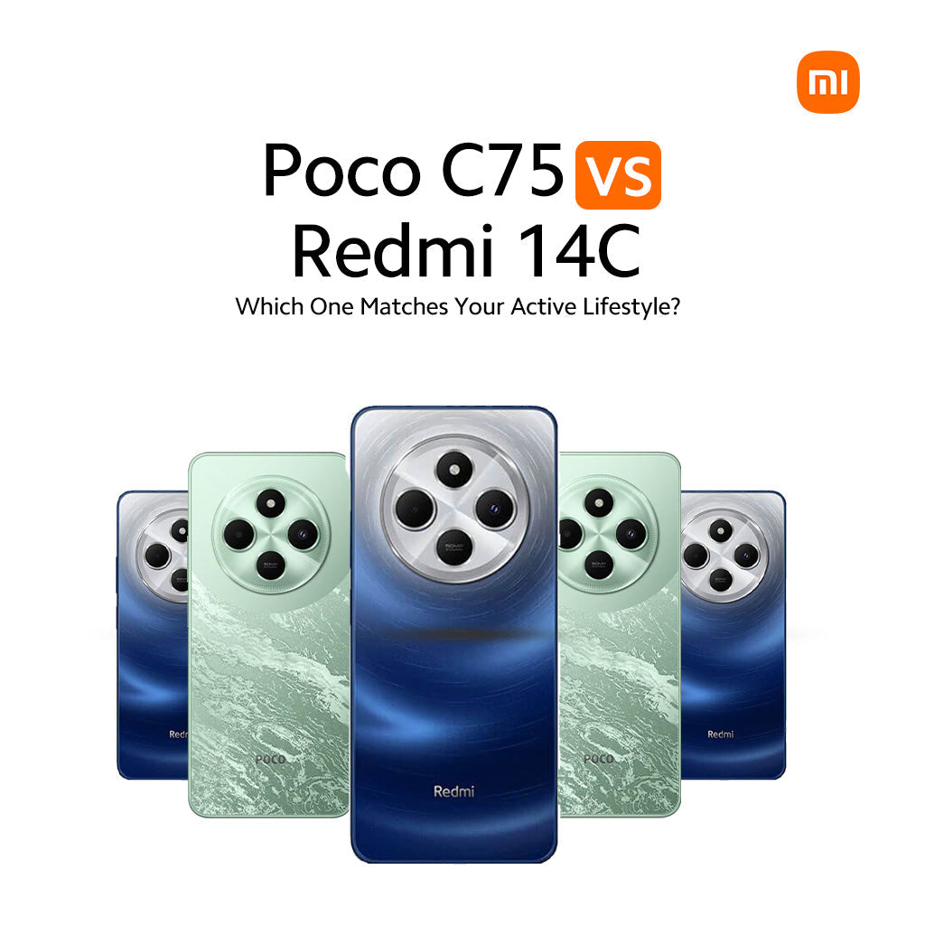Xiaomi Poco C75 vs Xiaomi Redmi 14C