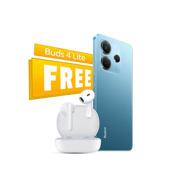 Redmi Note 14 + Free Buds 4 Lite