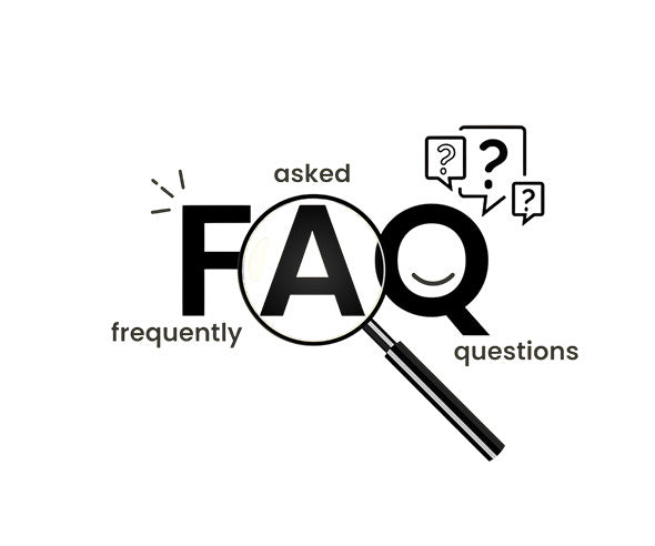 FAQ's - Frequently asked questions -  icon