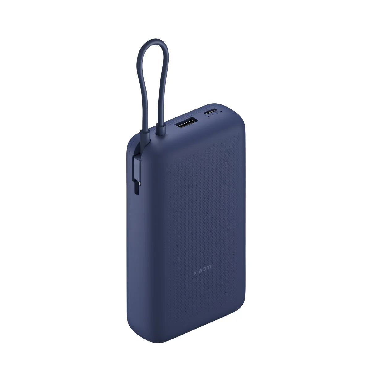 Power Bank 20000 MAh 45W VENTION - Cable USB-C Integrado, Carga Rápida PD/PPS, Para IPhone, Samsung, Portátiles