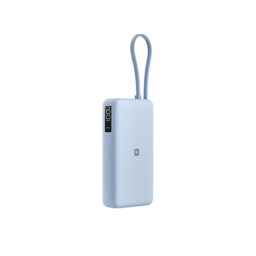 Xiaomi 67W Power Bank 20000 (Integrated Cable) blue colour