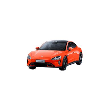Xiaomi SU7 1:18 Die-cast Model Car - red