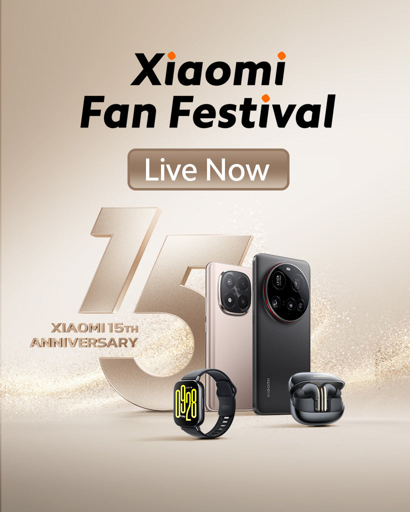 Xiaomi Fan festival mobile banner
