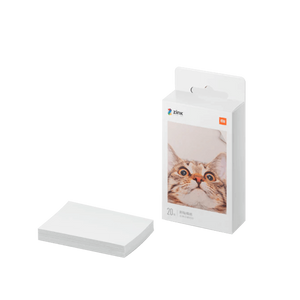 Mi Portable Photo Printer paper (2x3-inch, 20-sheets) - Xiaomisale.com