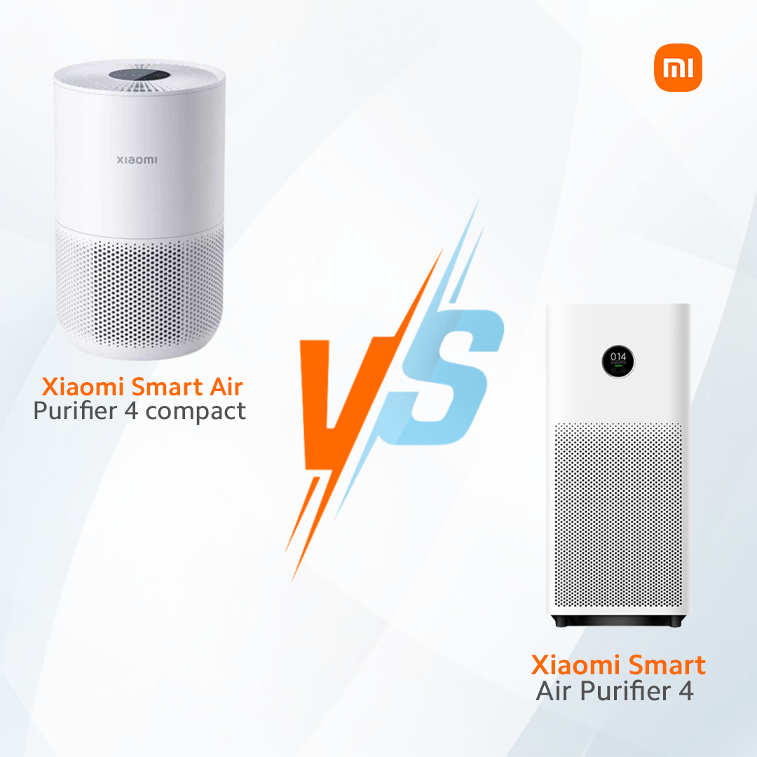 Xiaomi Smart Air Purifier 4 Vs Smart Air Purifier 4 Compact