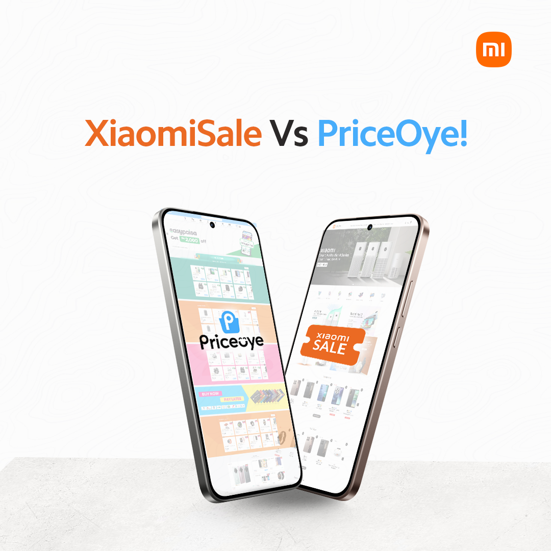 XiaomiSale vs PriceOye - Why You Should Buy from XiaomiSale?