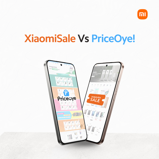 XiaomiSale vs PriceOye - Why You Should Buy from XiaomiSale?