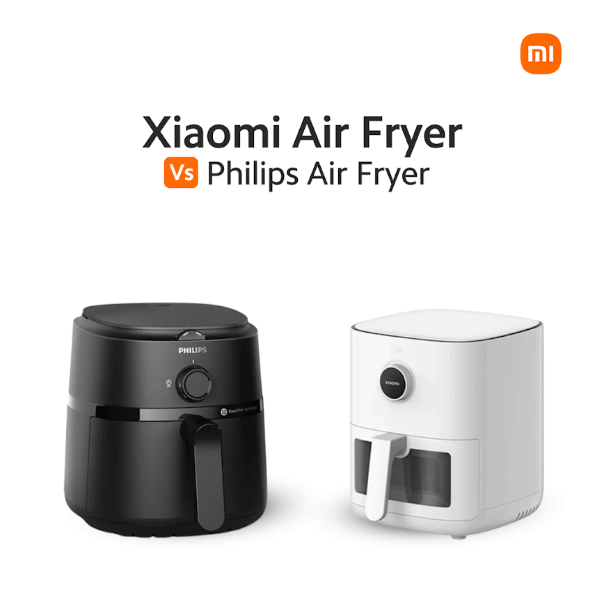 Xiaomi Air Fryer Vs Philips Air Fryer