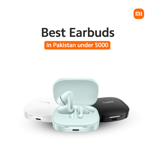 Best Earbuds in Pakistan under 5000