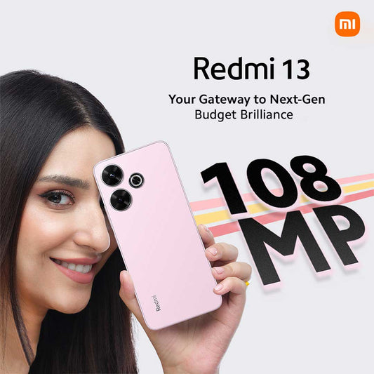 Redmi 13: Your Gateway to Next-Gen Budget Brilliance - XiaomiSale