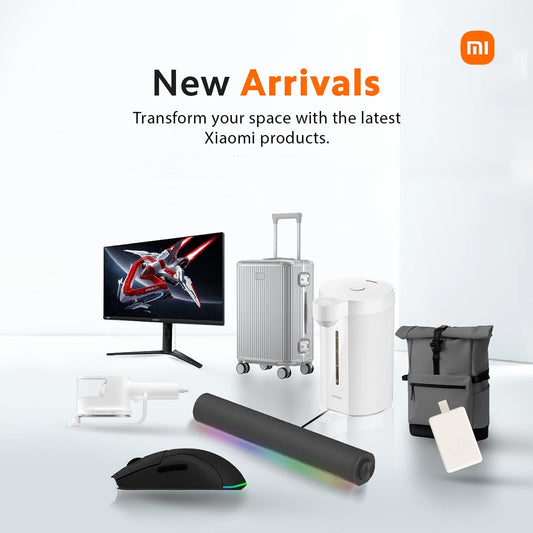 New arrivals at Xiaomi Sale 