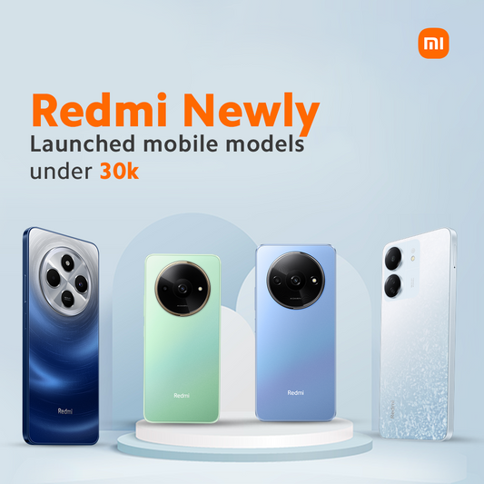 Redmi Mobiles under 30,000