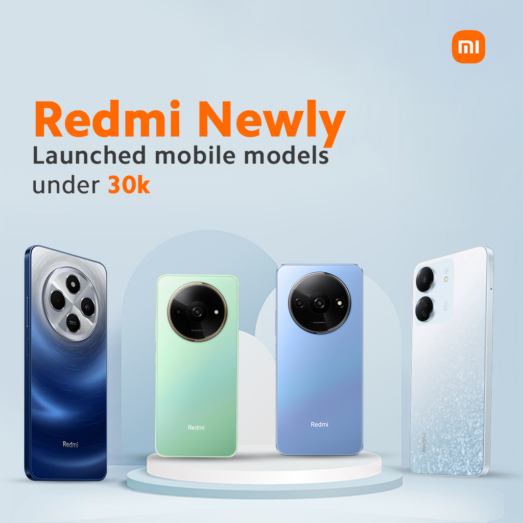 Best Redmi Mobiles Under 30,000 PKR in Pakistan