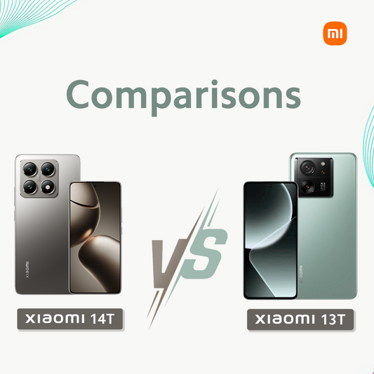 Xiaomi 14T vs Xiaomi 13T