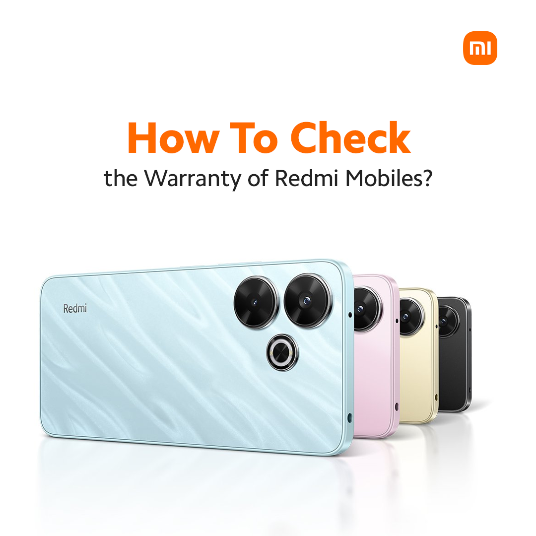 How to check warranty of Redmi Mobiles