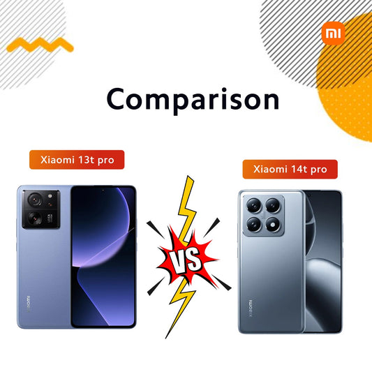 Xiaomi 14T vs Xiaomi 13T 