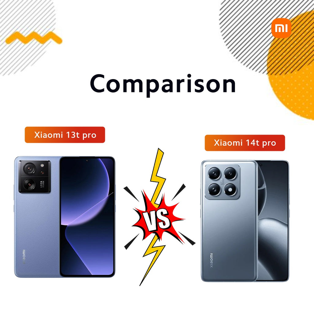 Xiaomi 14T Pro vs Xiaomi 13T Pro – Which One Takes the Lead?