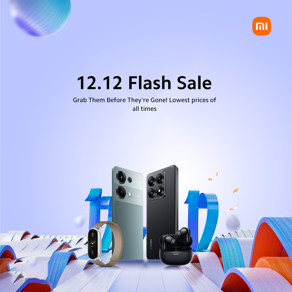 Xiaomi 12.12 Flash Sale: Lowest Prices of All Times