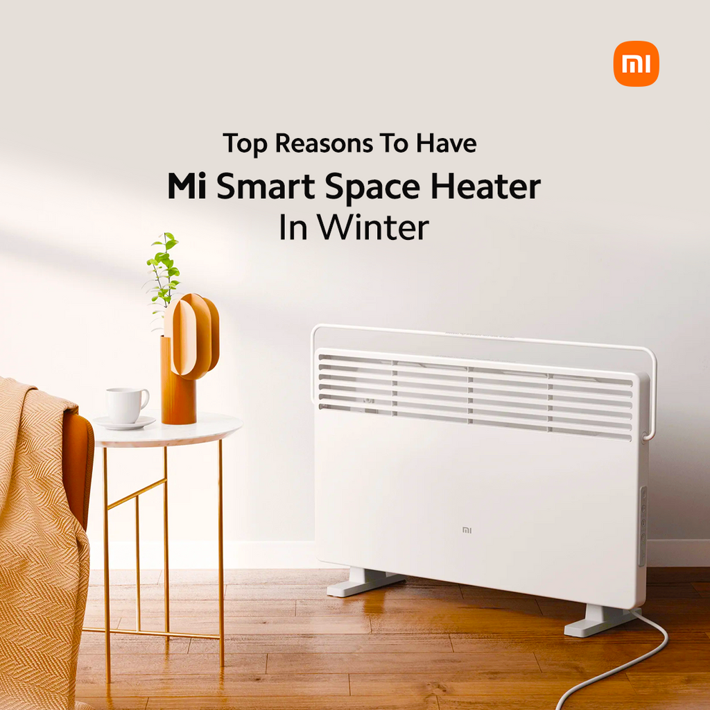 Top Reasons to Have Mi Smart Space Heater in Winter