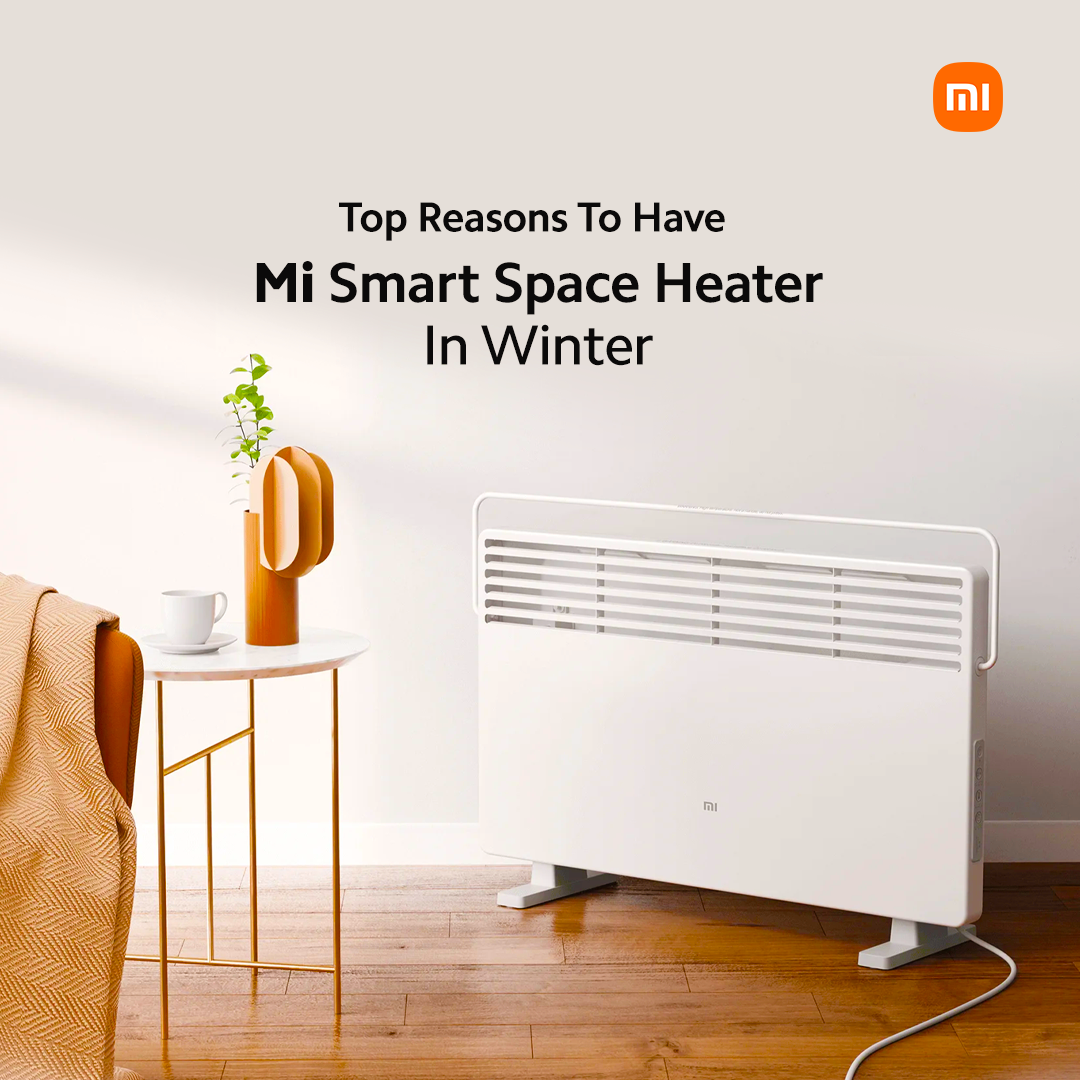 Mi Smart Space Heater Now