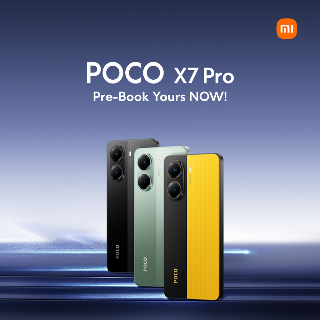 The Fastest POCO X7 Pro is launching Tonight; pre-book Yours NOW!