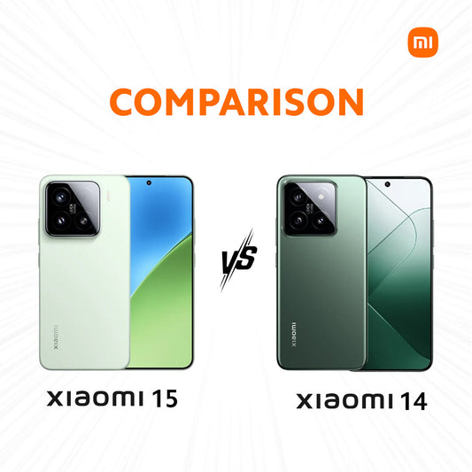 Xiaomi 15 vs Xiaomi 14