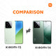 Xiaomi 15 vs Xiaomi 14