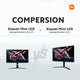 Xiaomi Mini LED Gaming Monitor G Pro 27i vs Xiaomi Mini LED Gaming Monitor G 27i 