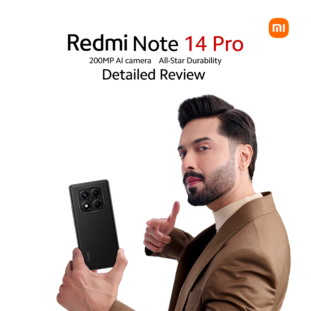 Redmi Note 14 Pro – Pro Level Excellence & Perfection