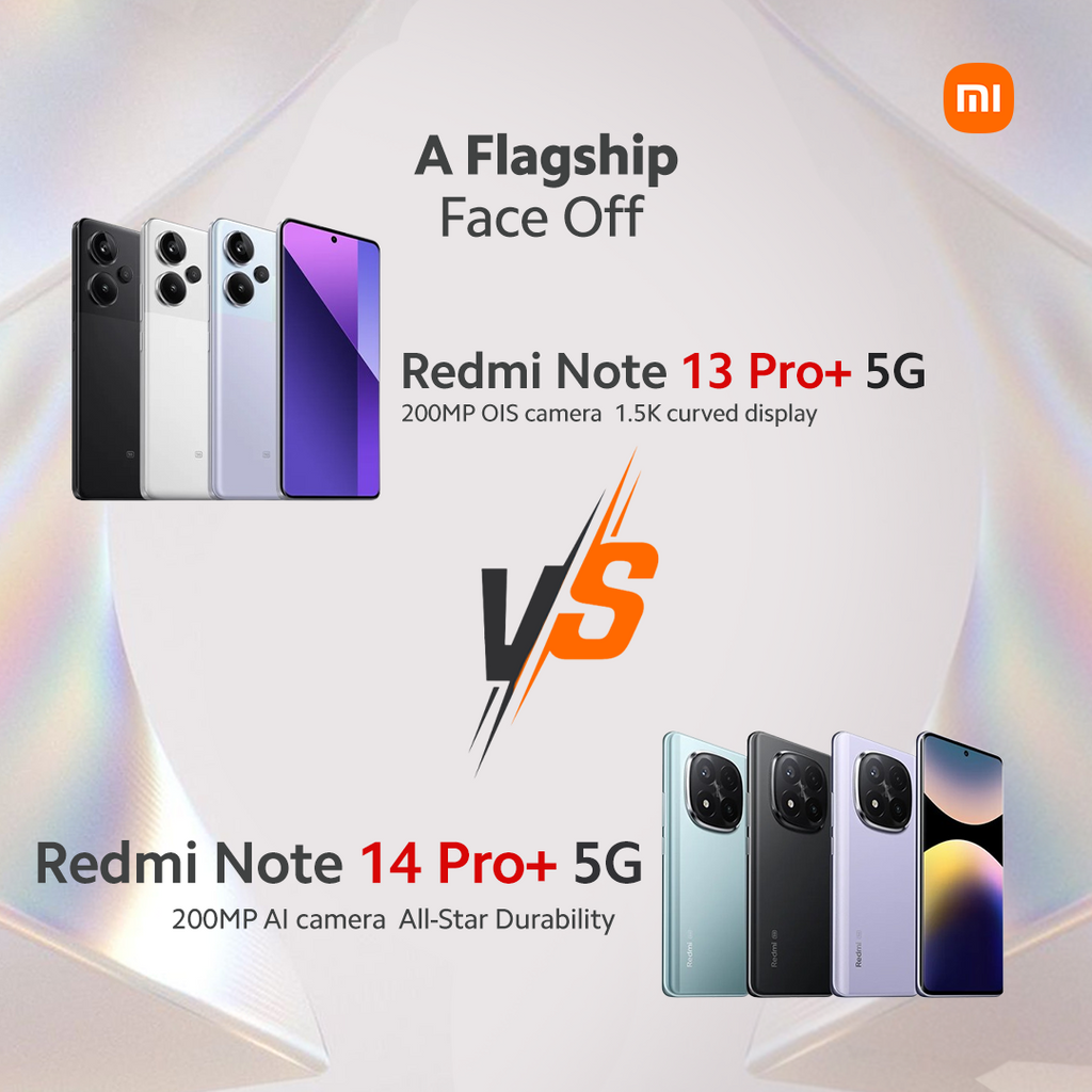 Redmi Note 14 Pro+ 5G vs Redmi Note 13 Pro+ 5G – A Flagship Face Off