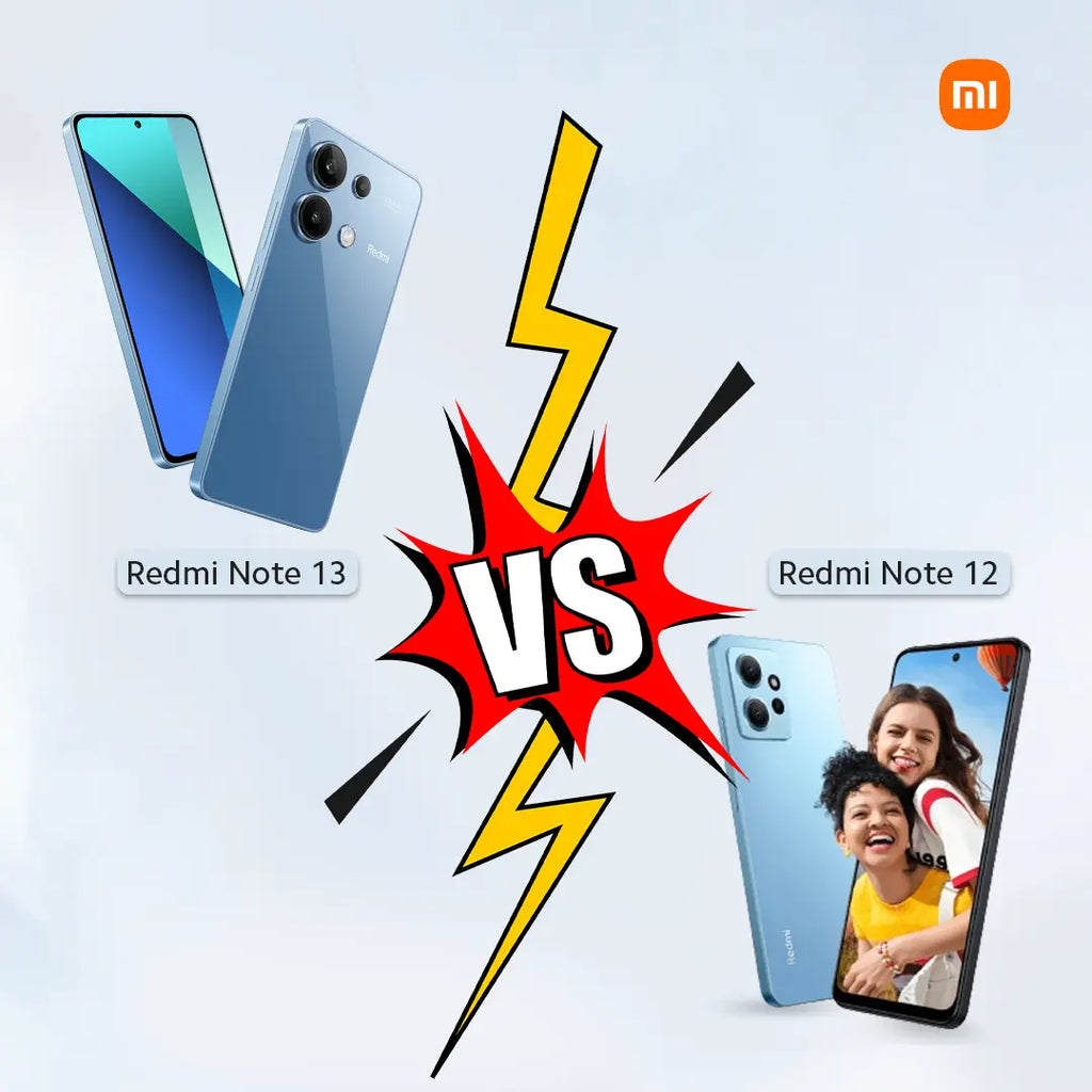 Comparing Xiaomi's Best: Redmi Note 13 vs. Redmi Note 12