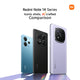 Redmi Note 14 Series Comparison