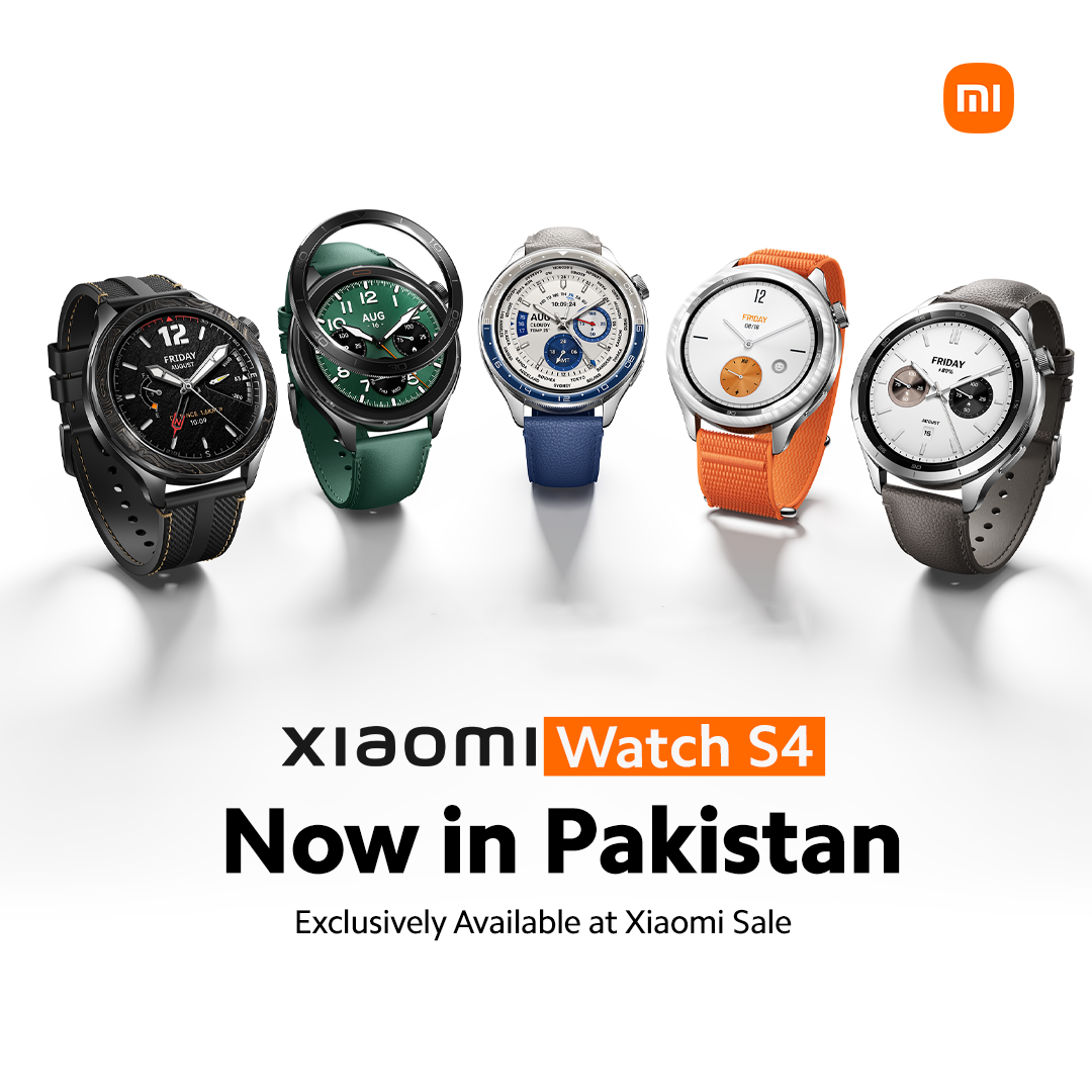 Xiaomi Watch S4 Now in Pakistan 