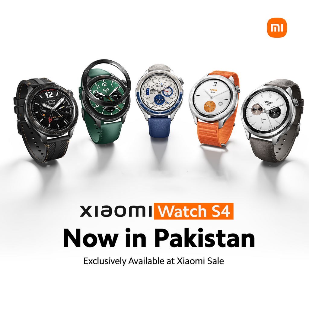 Xiaomi Watch S4 Now in Pakistan – Exclusively Available at Xiaomi Sale