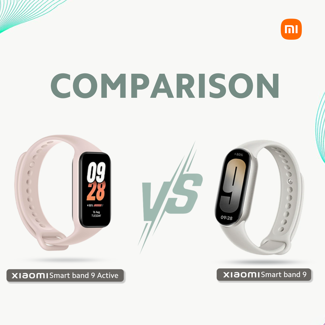 Xiaomi Smart Band 9 Vs Xiaomi Smart Band 9 Active