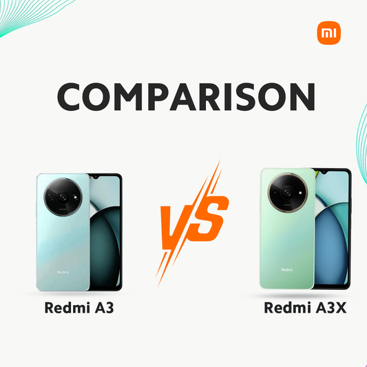 Redmi A3 vs Redmi A3x