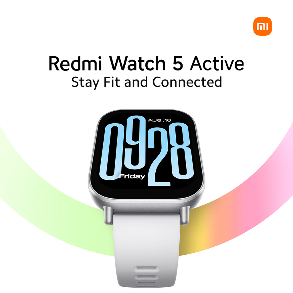 Redmi Watch 5 Active – Smart, Active & Affordable Smart Watch