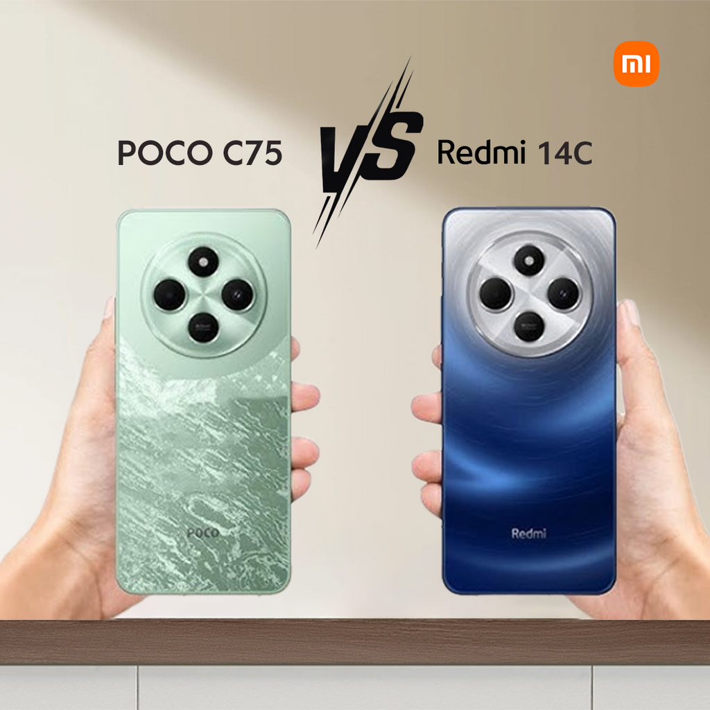 Xiaomi Poco C75 vs Xiaomi Redmi 14C – Which is a Better Buy?