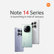 Xiaomi Redmi 14 note series launching soon